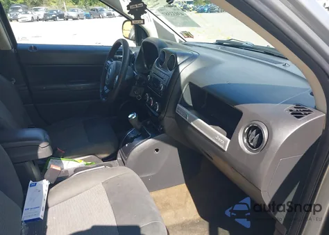 2016 Jeep Compass Sport from USA, damaged, VIN 1C4NJCBAXGD687484